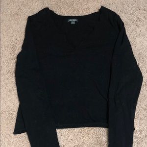 Ruched long sleeve top